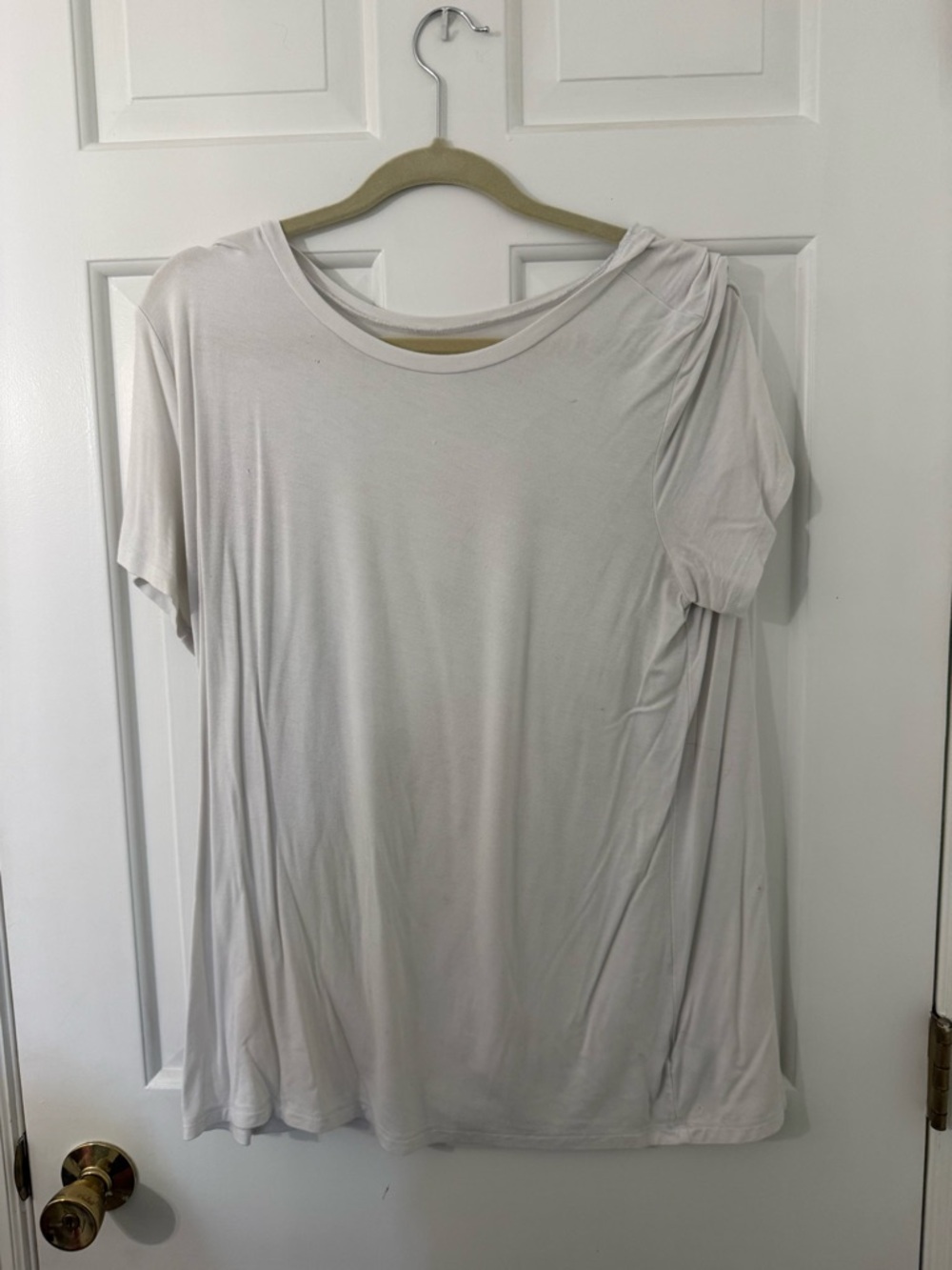torrid Cream Super Soft Knit Tee